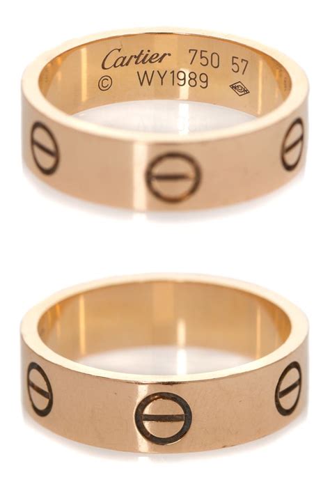 cartier ring love replica|cartier love ring copy.